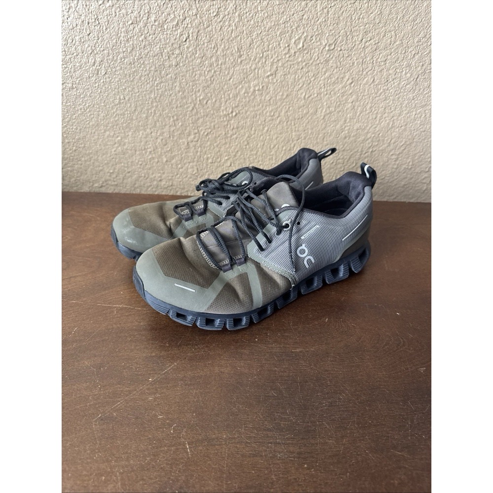 On Cloud 5 Terry Swiss Engineering Women's Size 8 Running Shoes Green